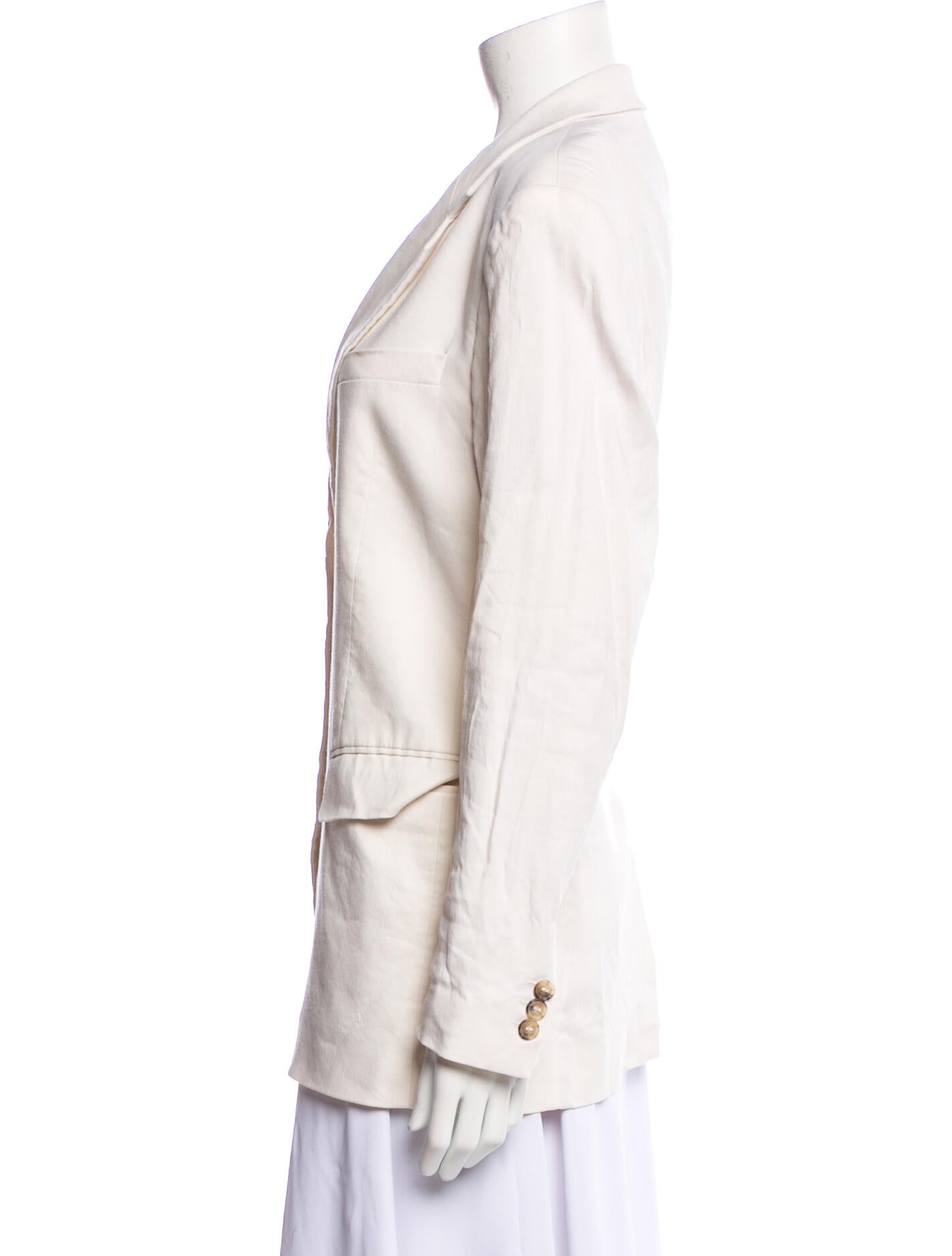 FRAME Linen Blazer