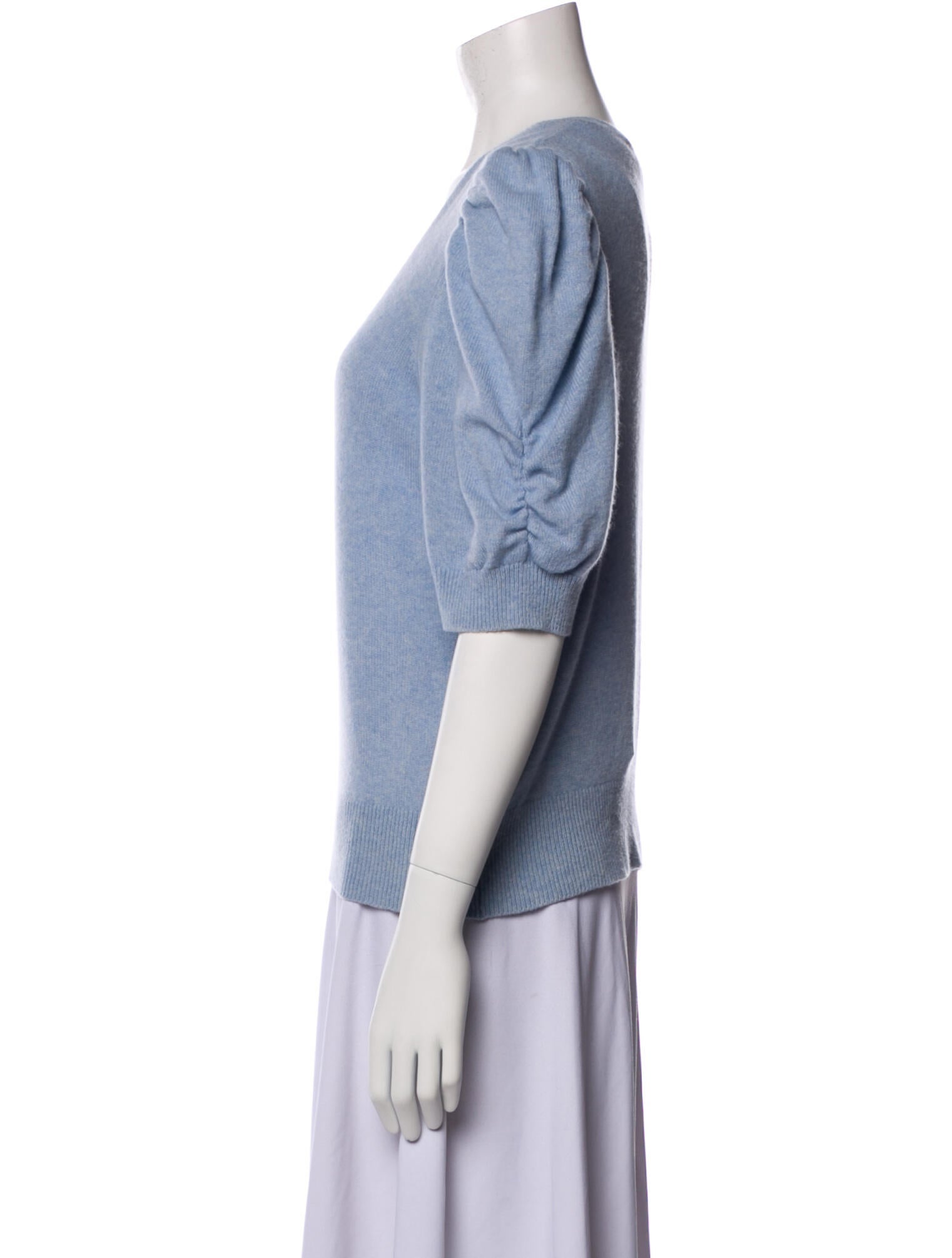 FRAME Cashmere Plunge Neckline Sweater