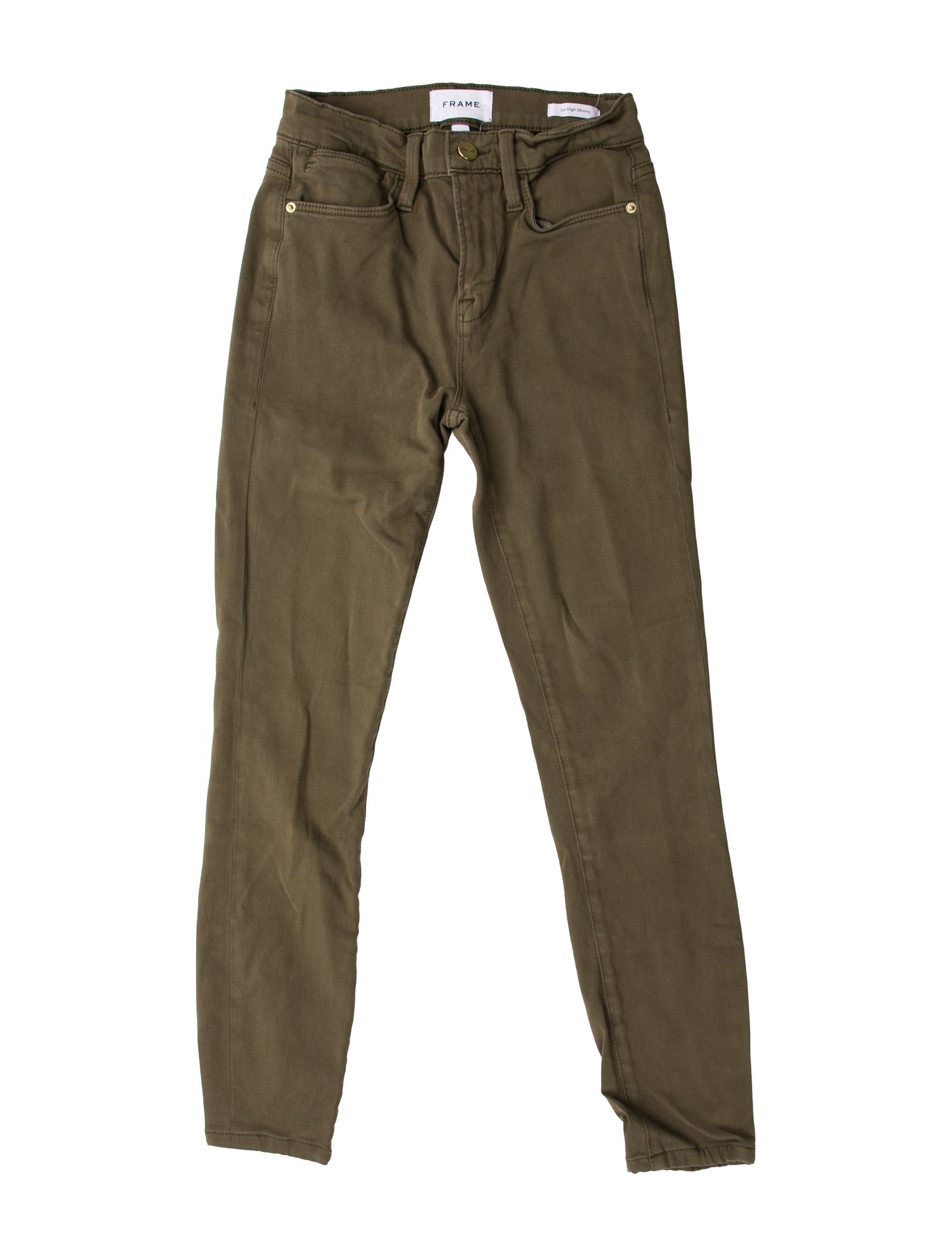 FRAME Skinny Leg Pants