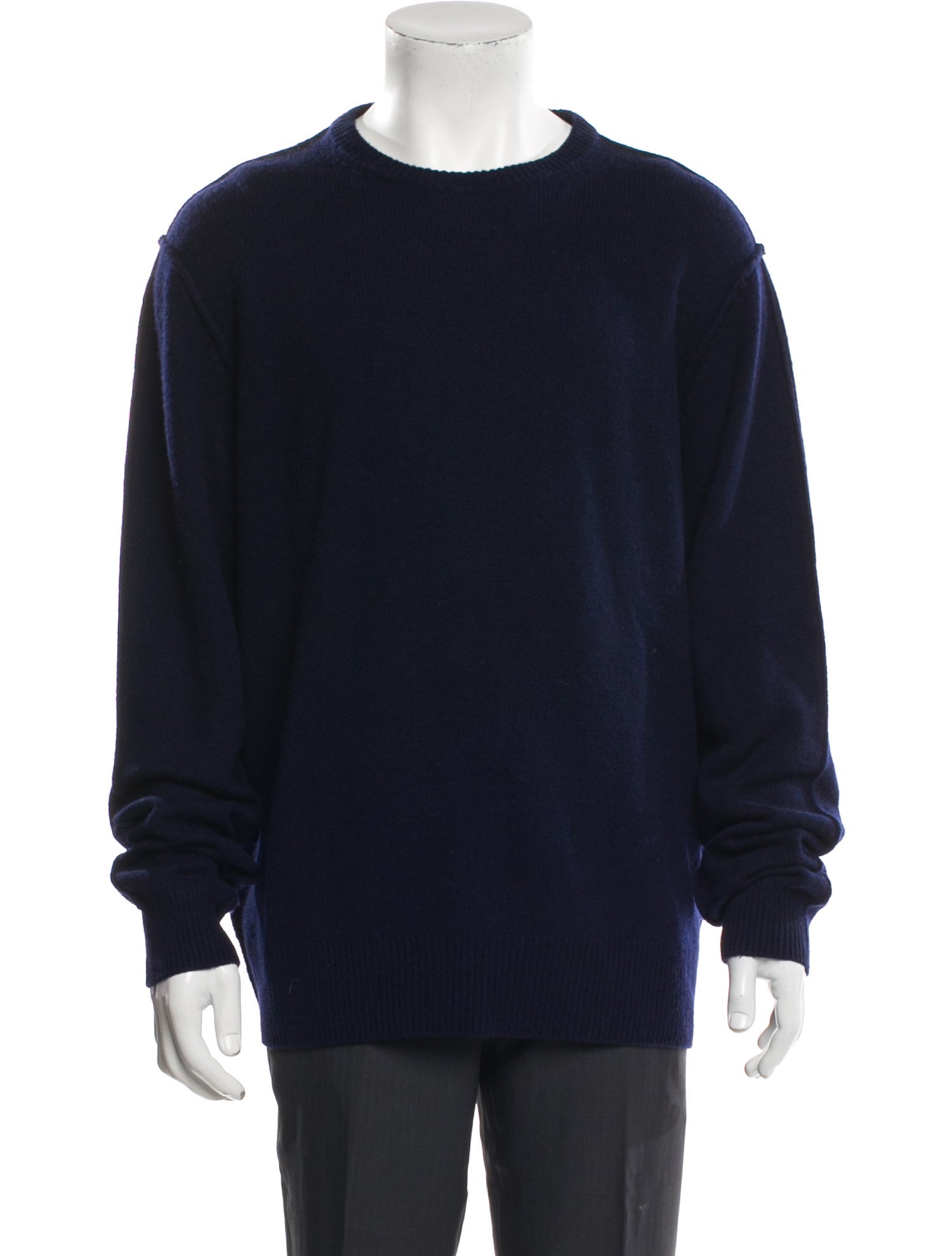 FRAME Cashmere Crew Neck Pullover w/ Tags