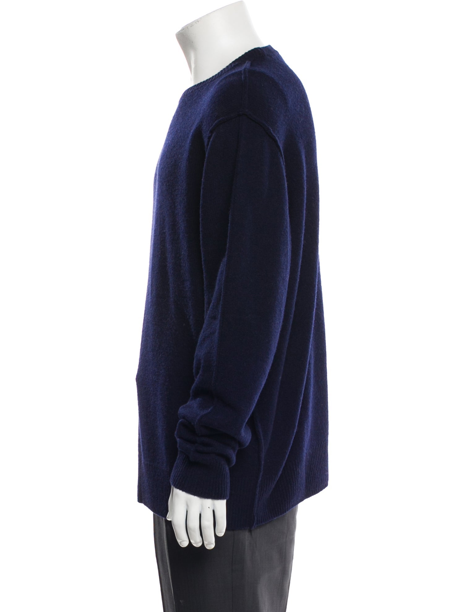 FRAME Cashmere Crew Neck Pullover w/ Tags