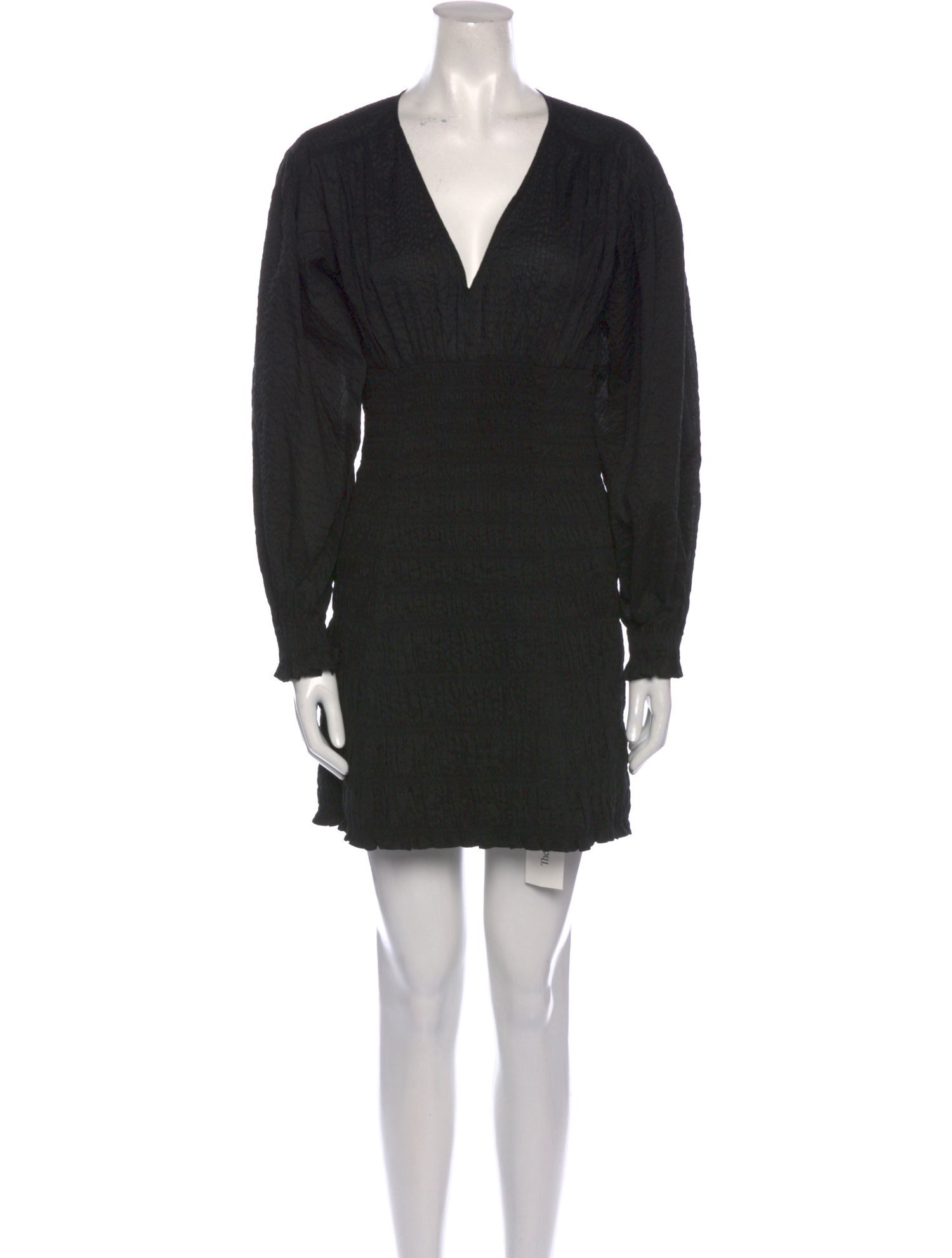 FRAME V-Neck Mini Dress w/ Tags