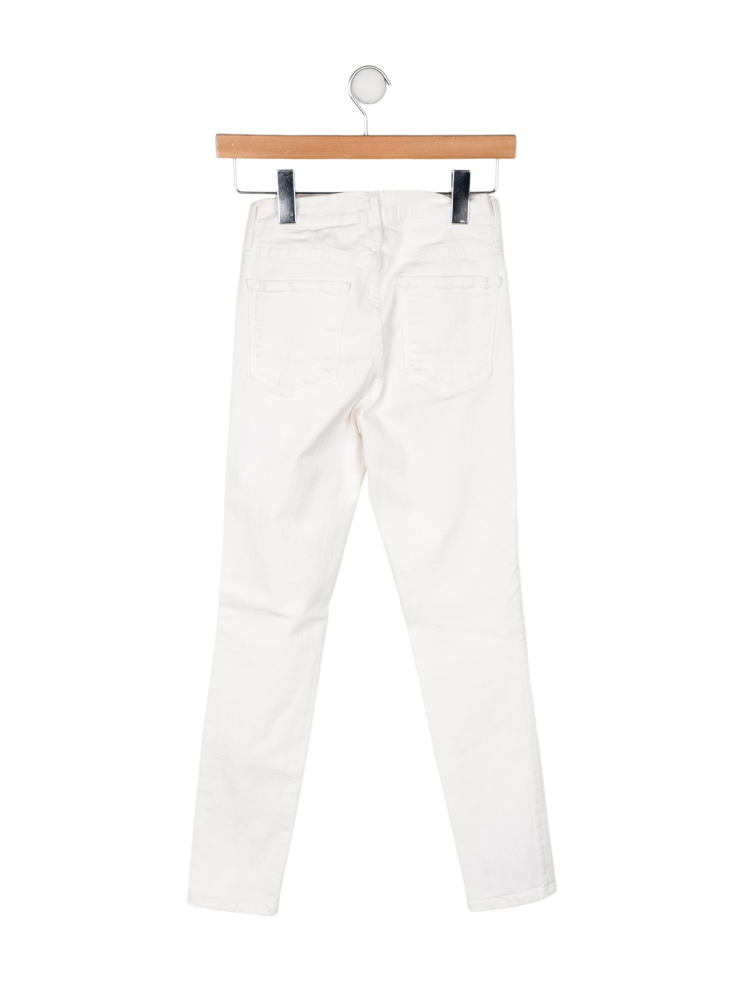 FRAME Skinny Leg Pants