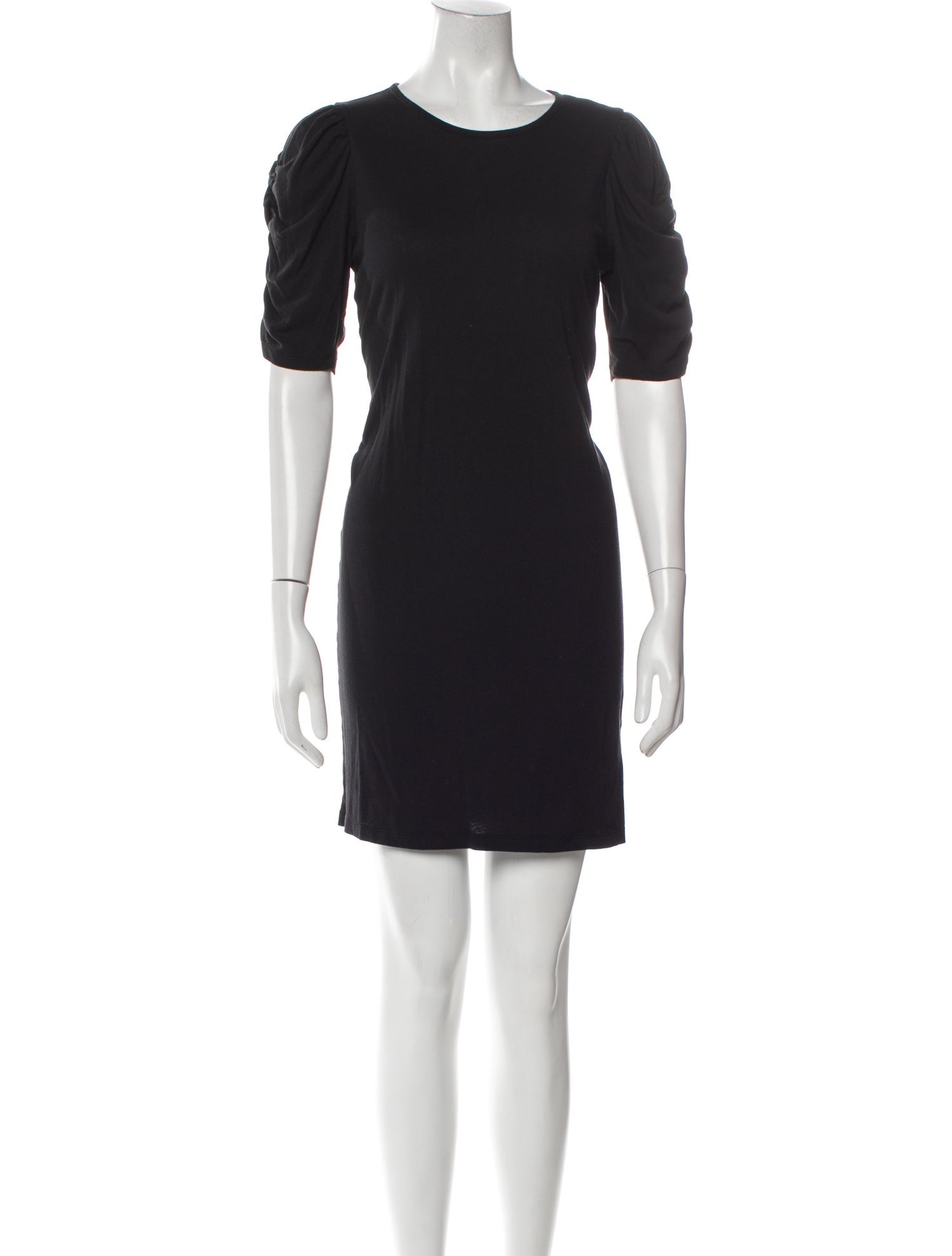 FRAME Crew Neck Mini Dress