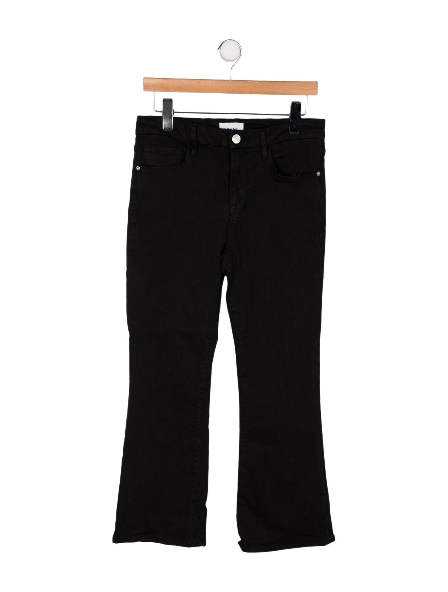 FRAME Wide Leg Pants