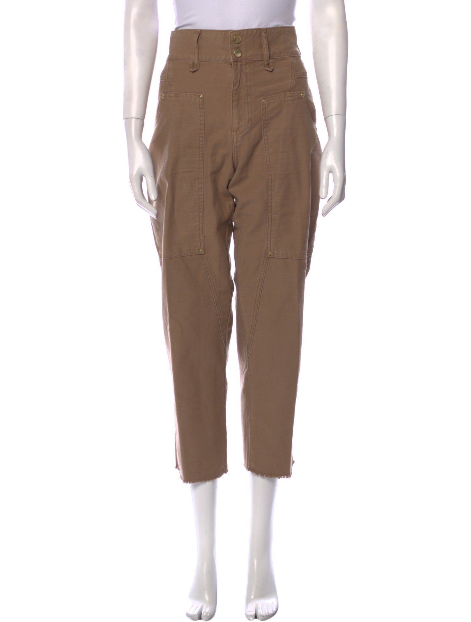 FRAME Straight Leg Pants