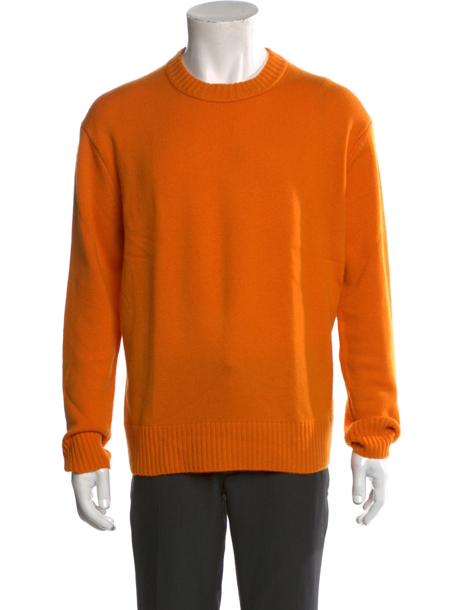 FRAME Cashmere Crew Neck Pullover