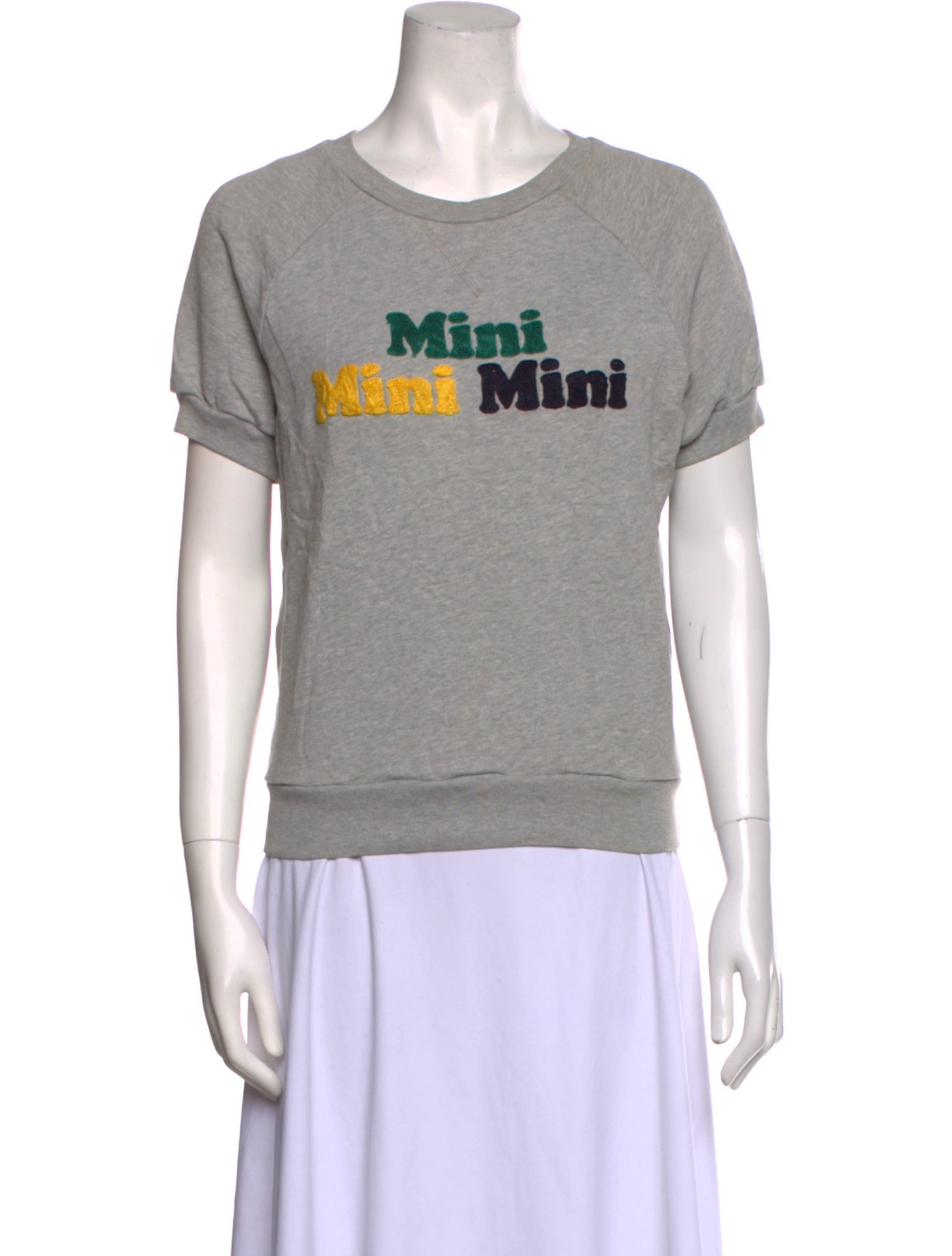 FRAME Graphic Print Crew Neck T-Shirt