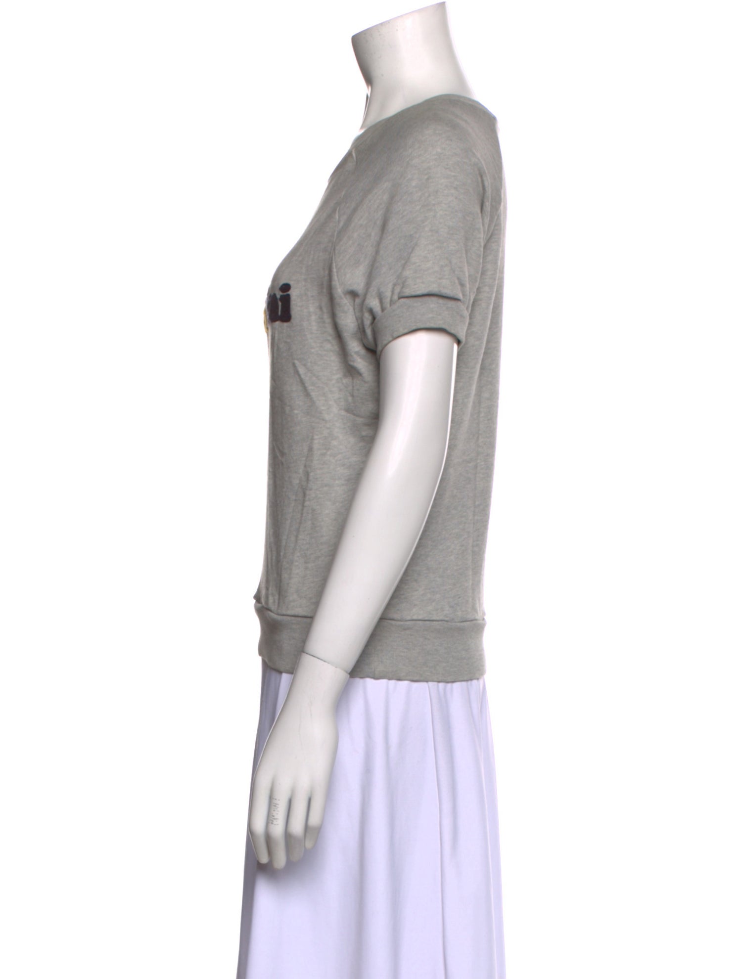 FRAME Graphic Print Crew Neck T-Shirt