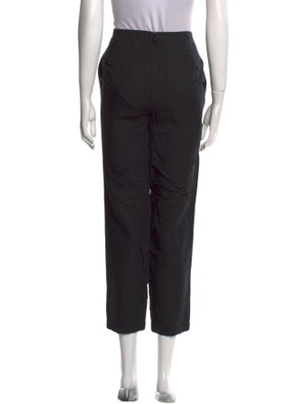 FRAME Linen Straight Leg Pants