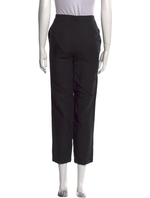 FRAME Linen Straight Leg Pants