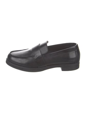 FRAME Leather Loafers
