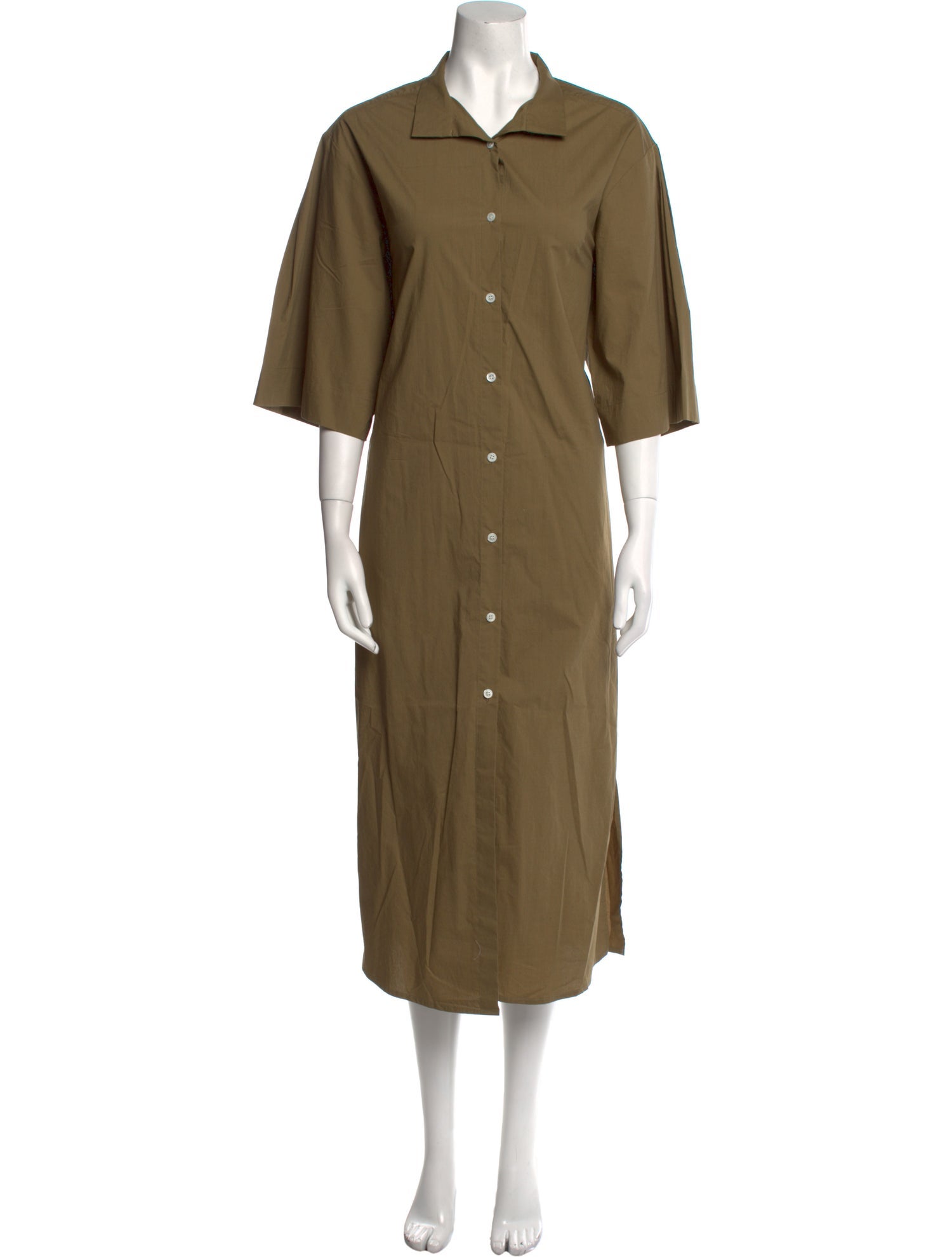 FRAME Midi Length Dress