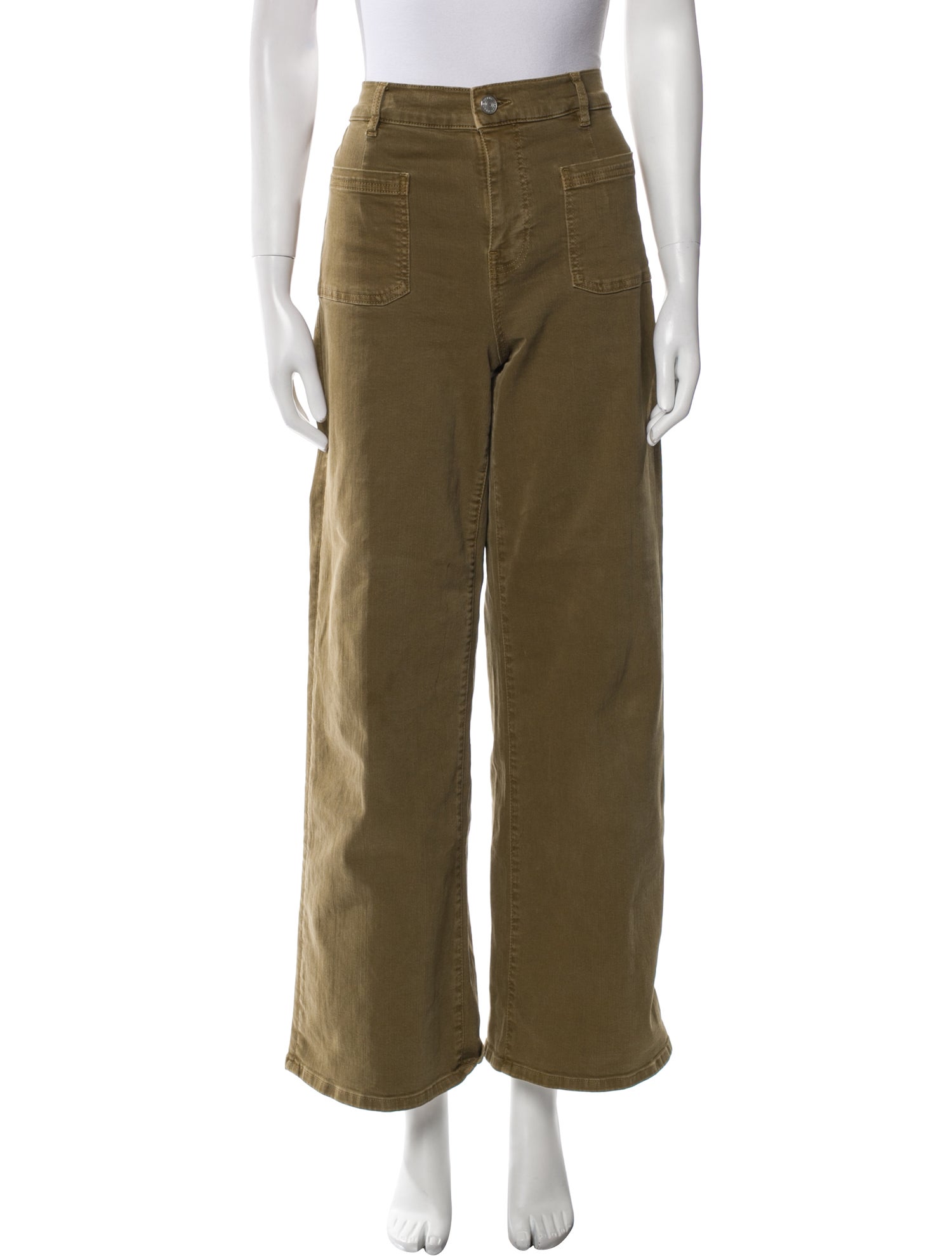 FRAME Wide Leg Pants