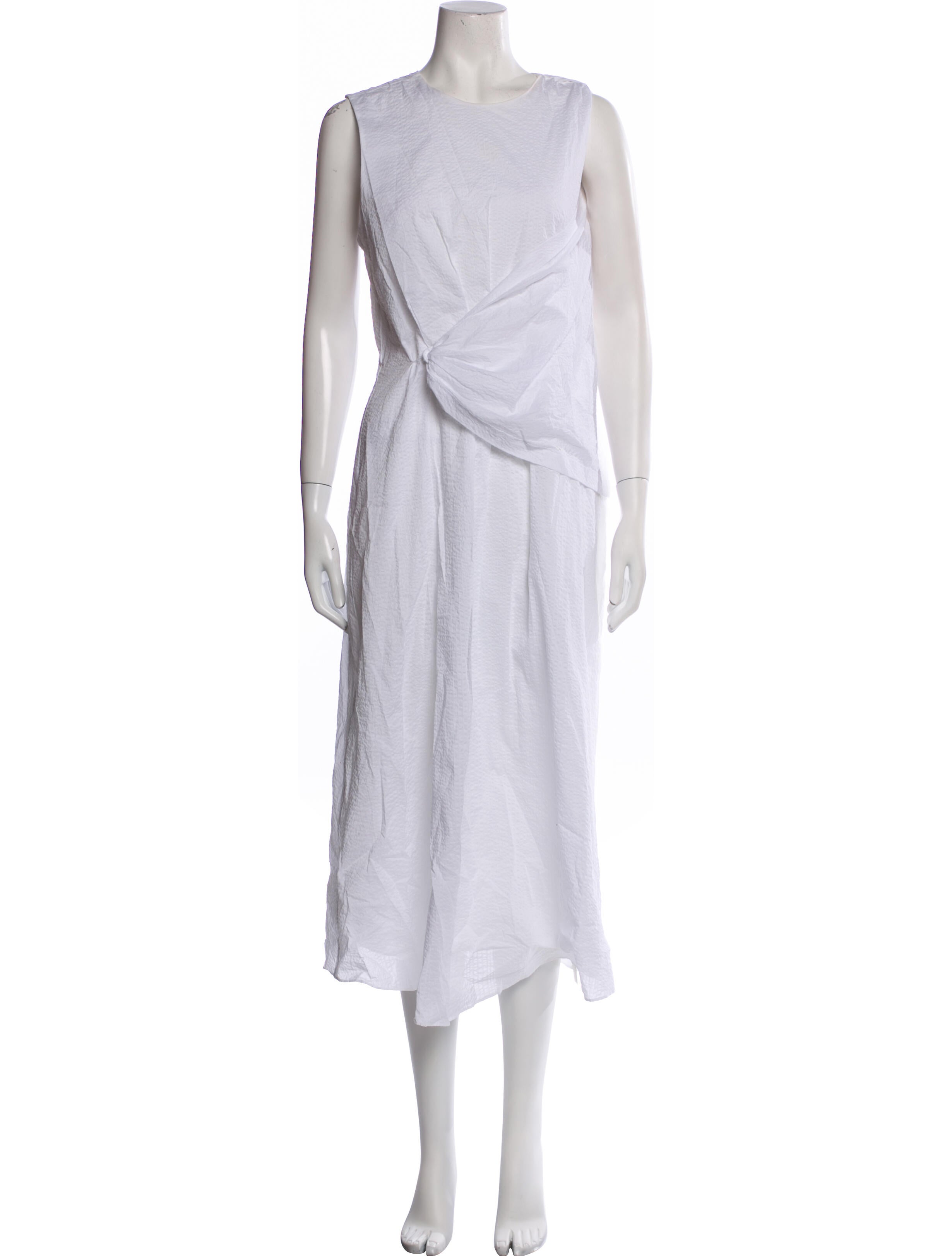 FRAME Bateau Neckline Long Dress