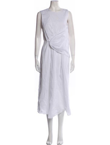 Frame Dresses Bateau Neckline Long Dress M