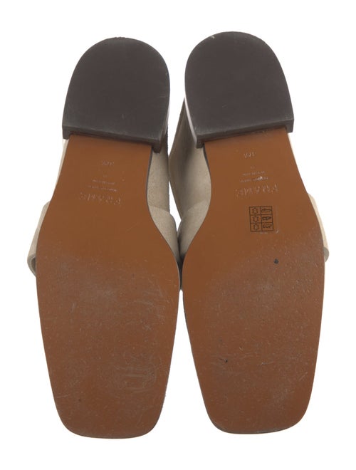 FRAME Suede Mules