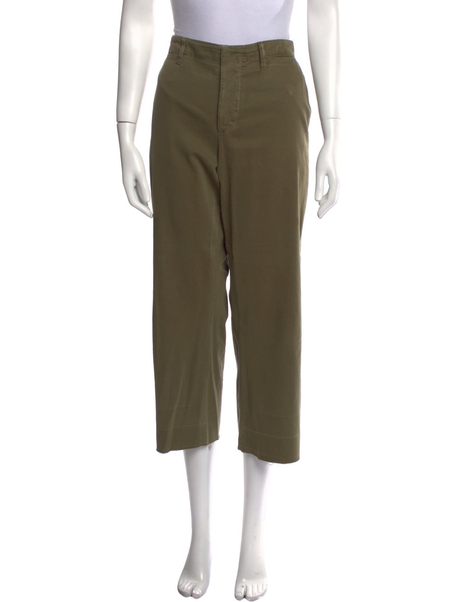 FRAME Wide Leg Pants