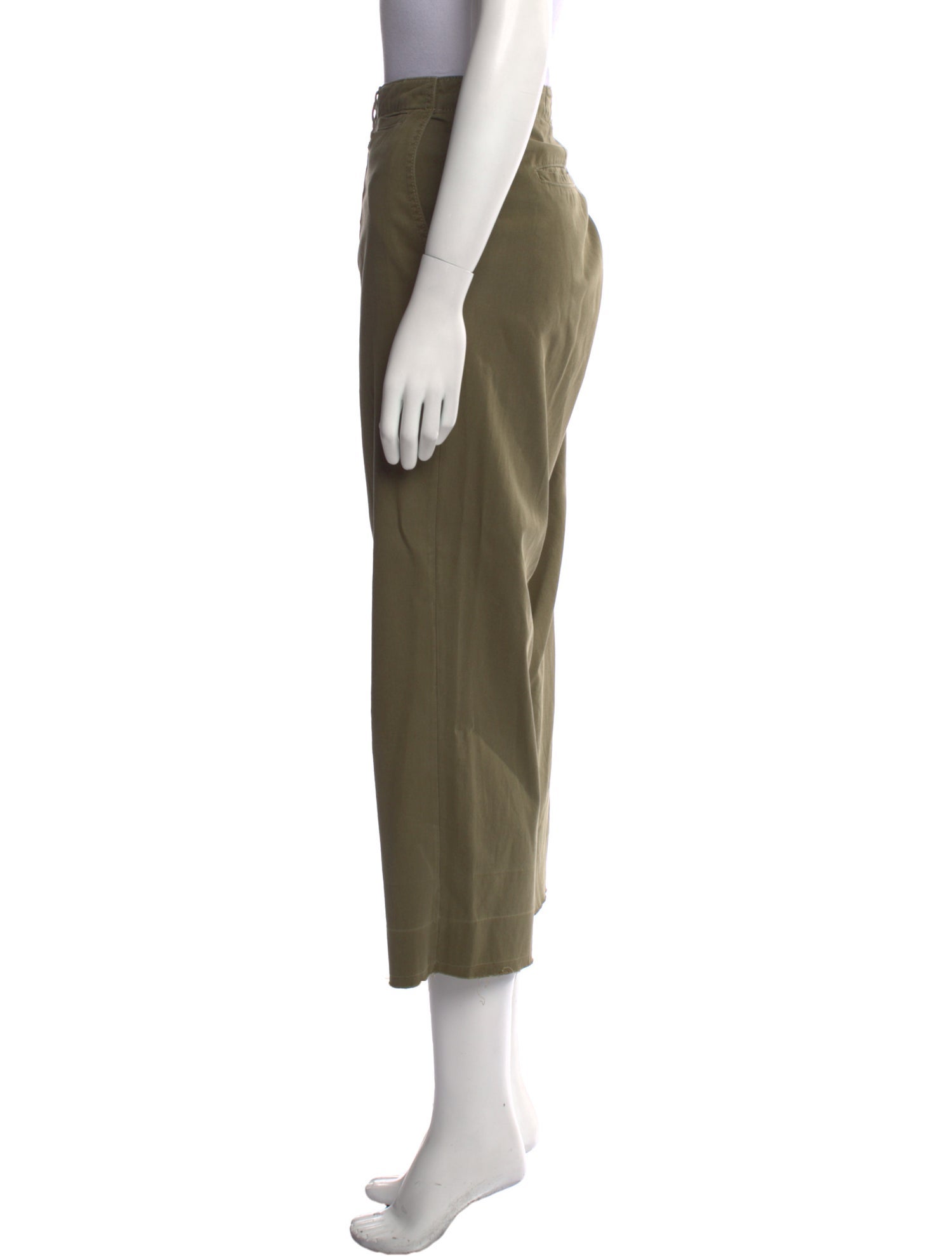 FRAME Wide Leg Pants