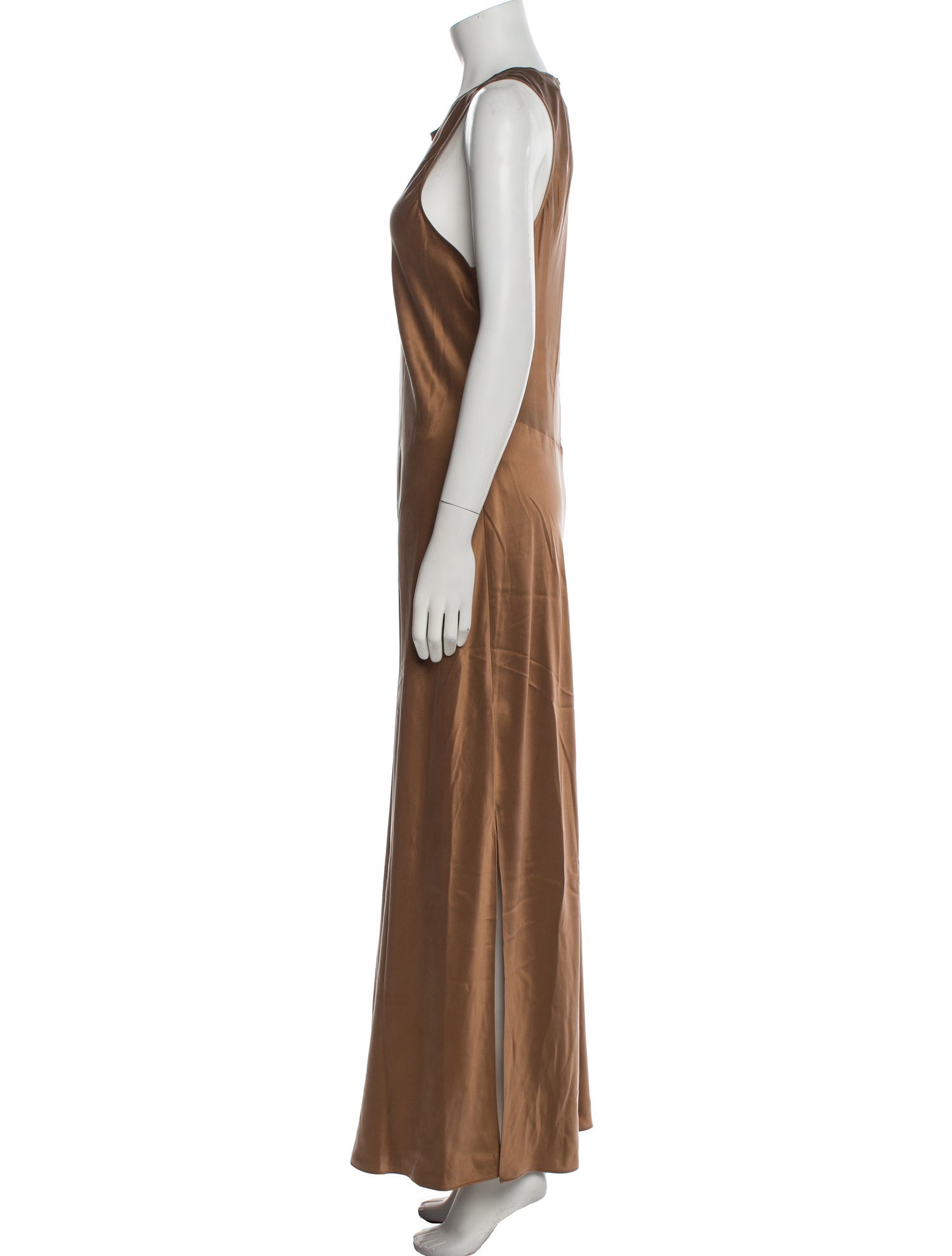FRAME Silk Long Dress w/ Tags