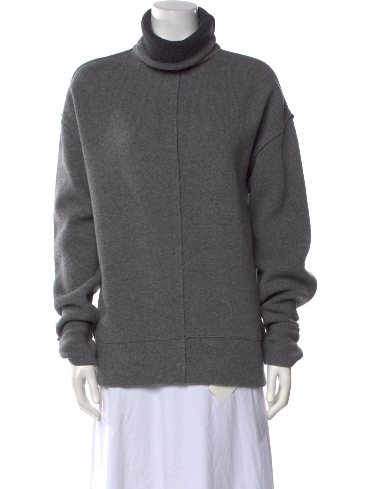 FRAME Wool Turtleneck Sweater