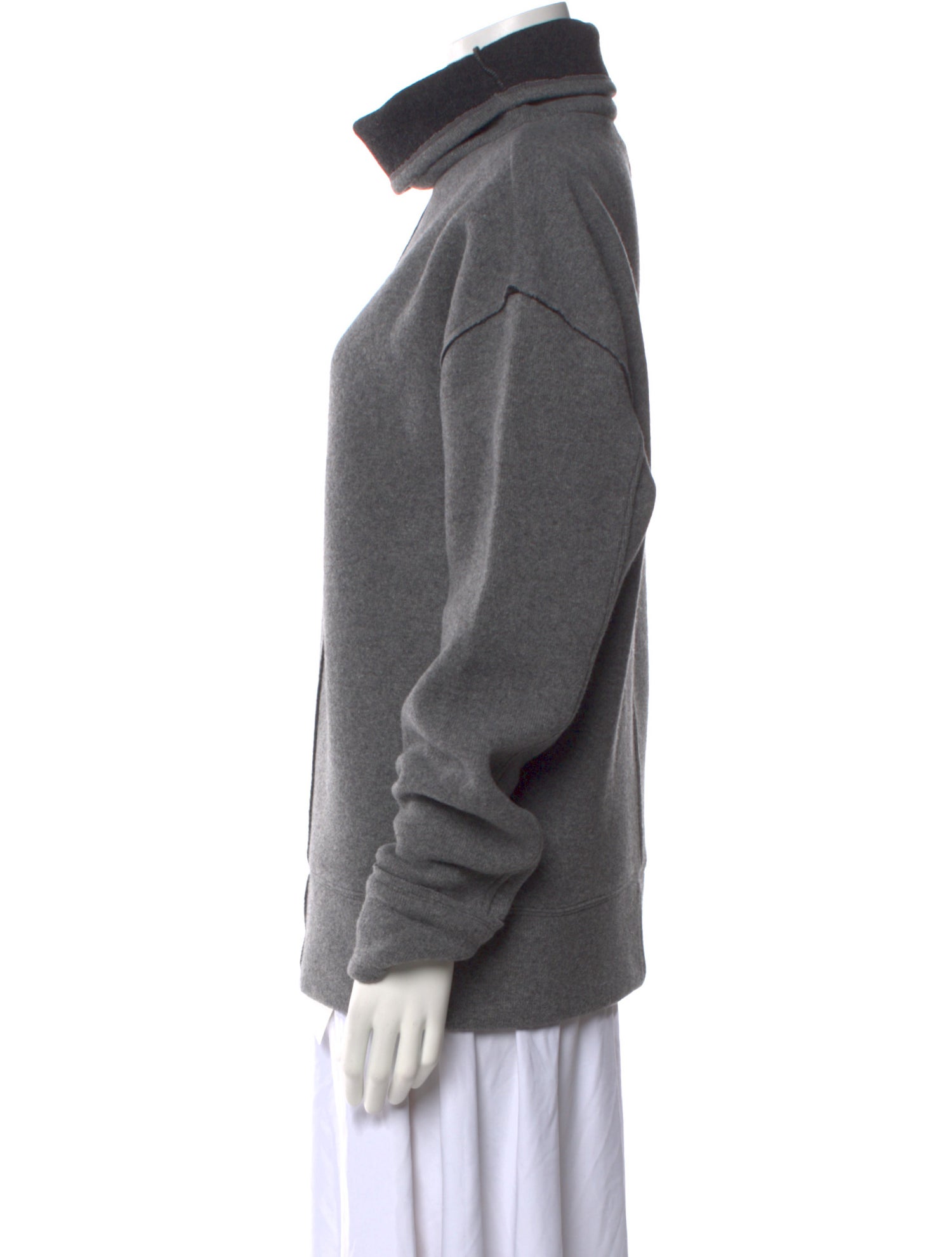 FRAME Wool Turtleneck Sweater