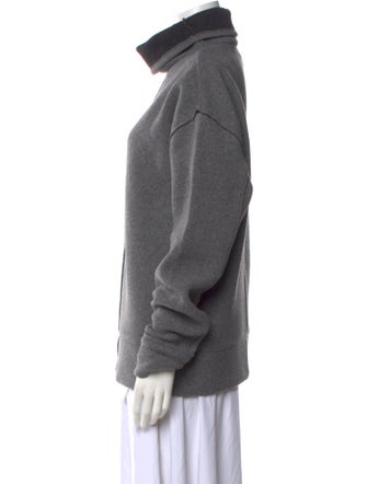 FRAME Wool Turtleneck Sweater
