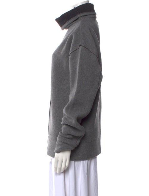 FRAME Wool Turtleneck Sweater