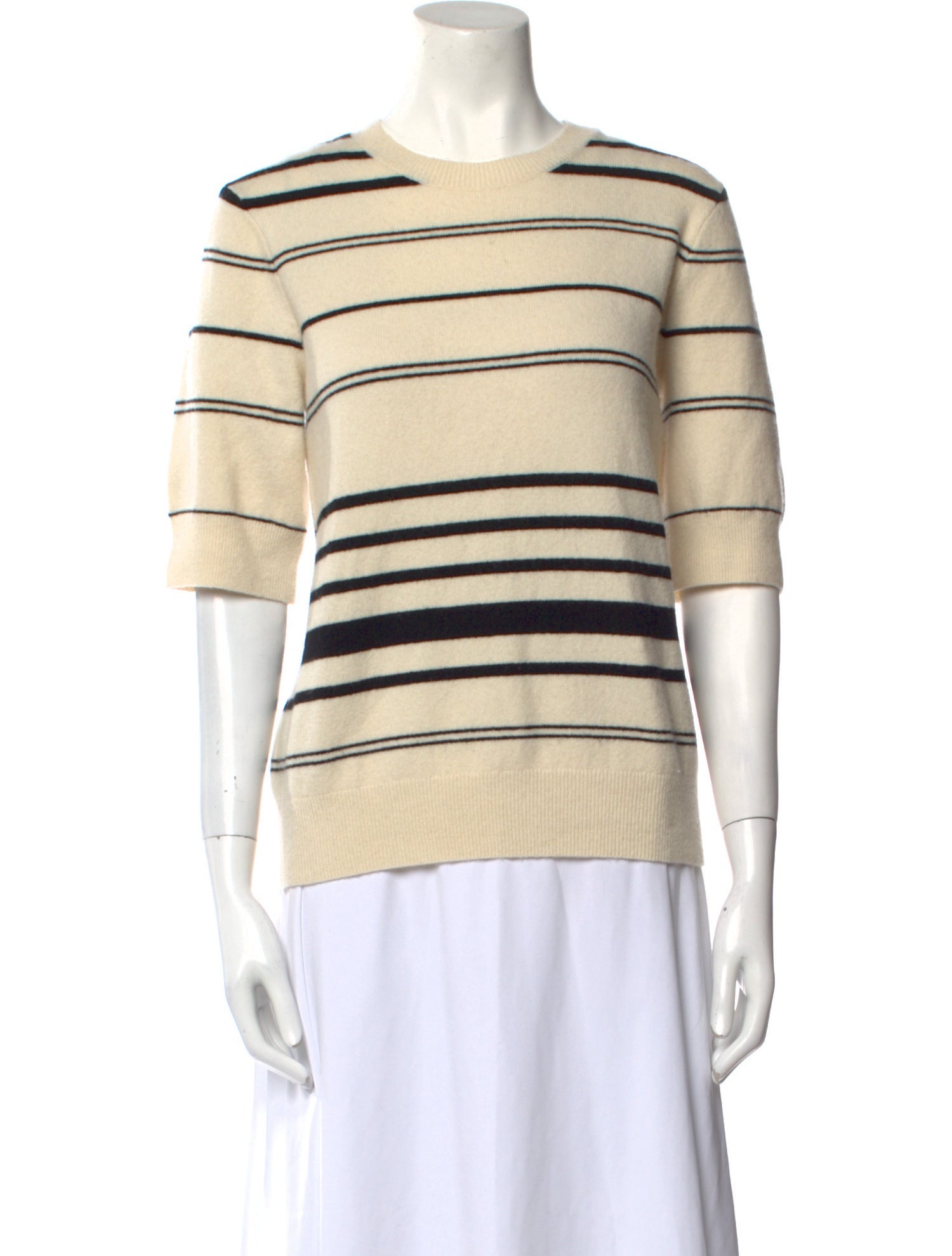 FRAME Wool Striped Sweater