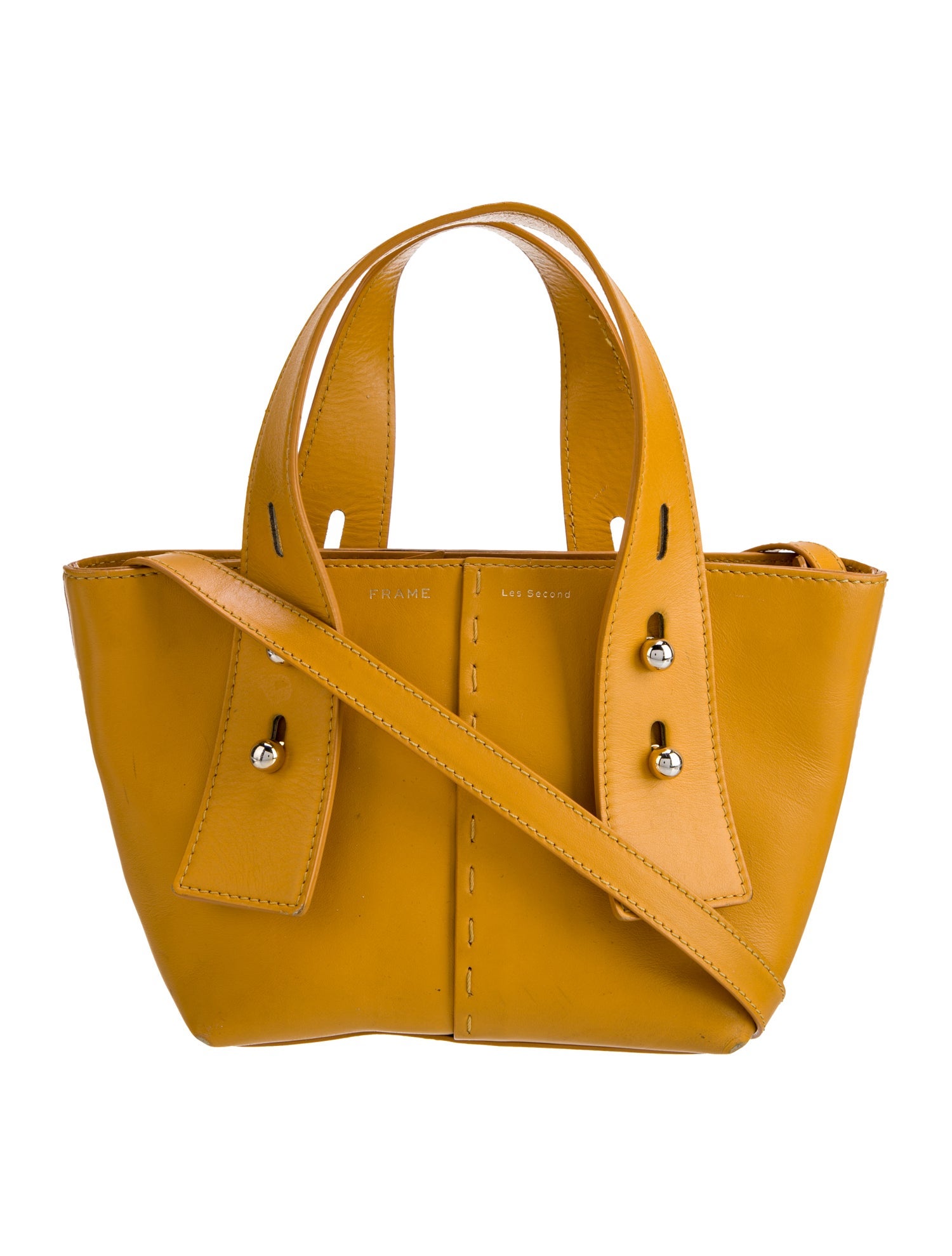 FRAME Leather Shoulder Bag