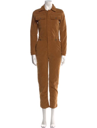 FRAME Corduroy Jumpsuit
