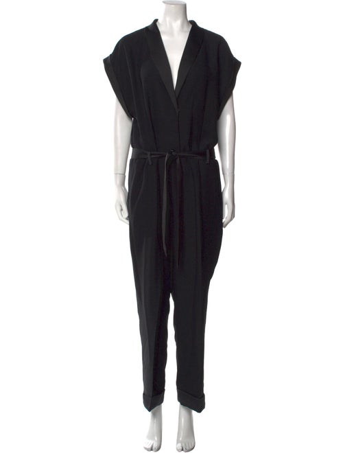FRAME V-Neck Jumpsuit
