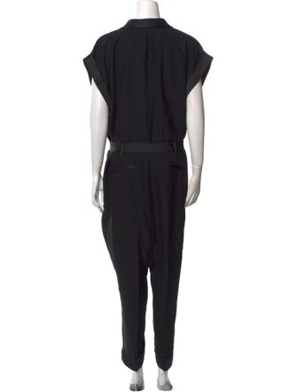 FRAME V-Neck Jumpsuit