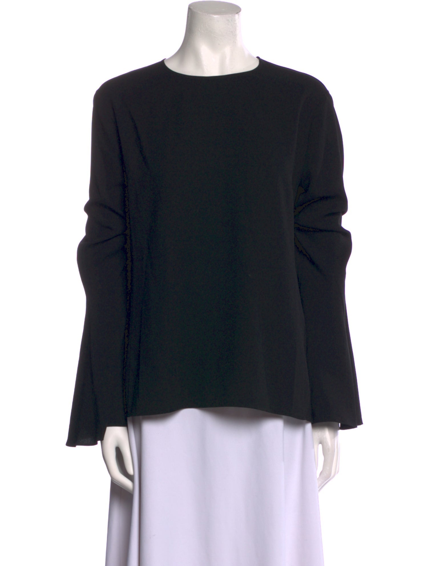 FRAME Crew Neck Long Sleeve Sweatshirt