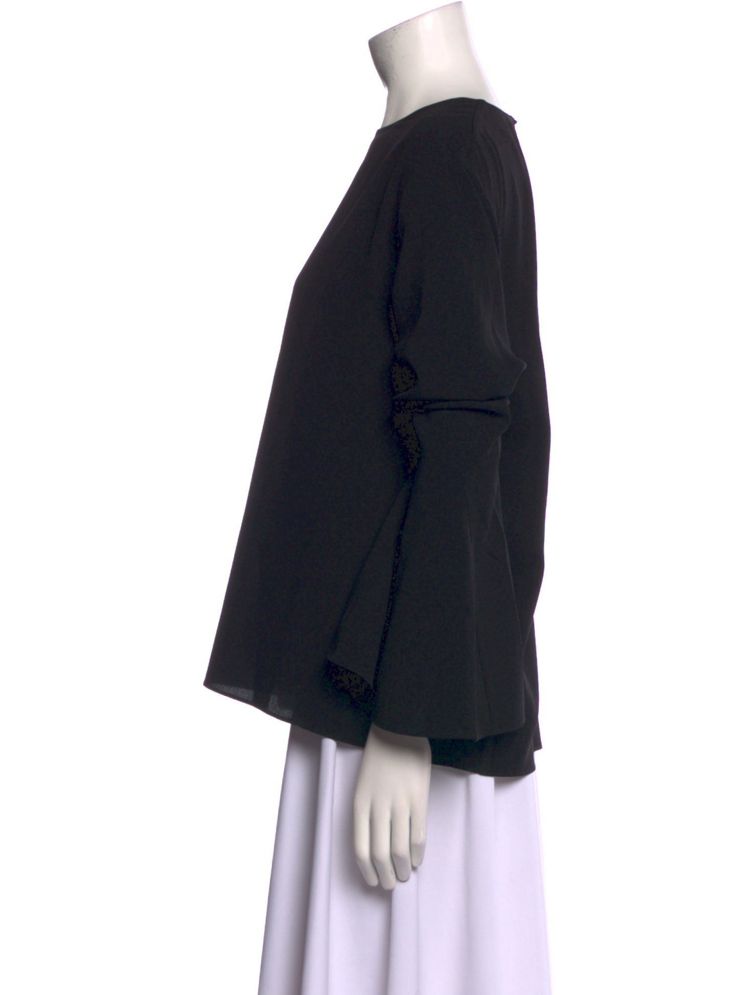 FRAME Crew Neck Long Sleeve Sweatshirt