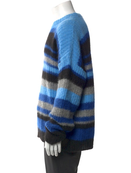 FRAME Striped Crew Neck Pullover