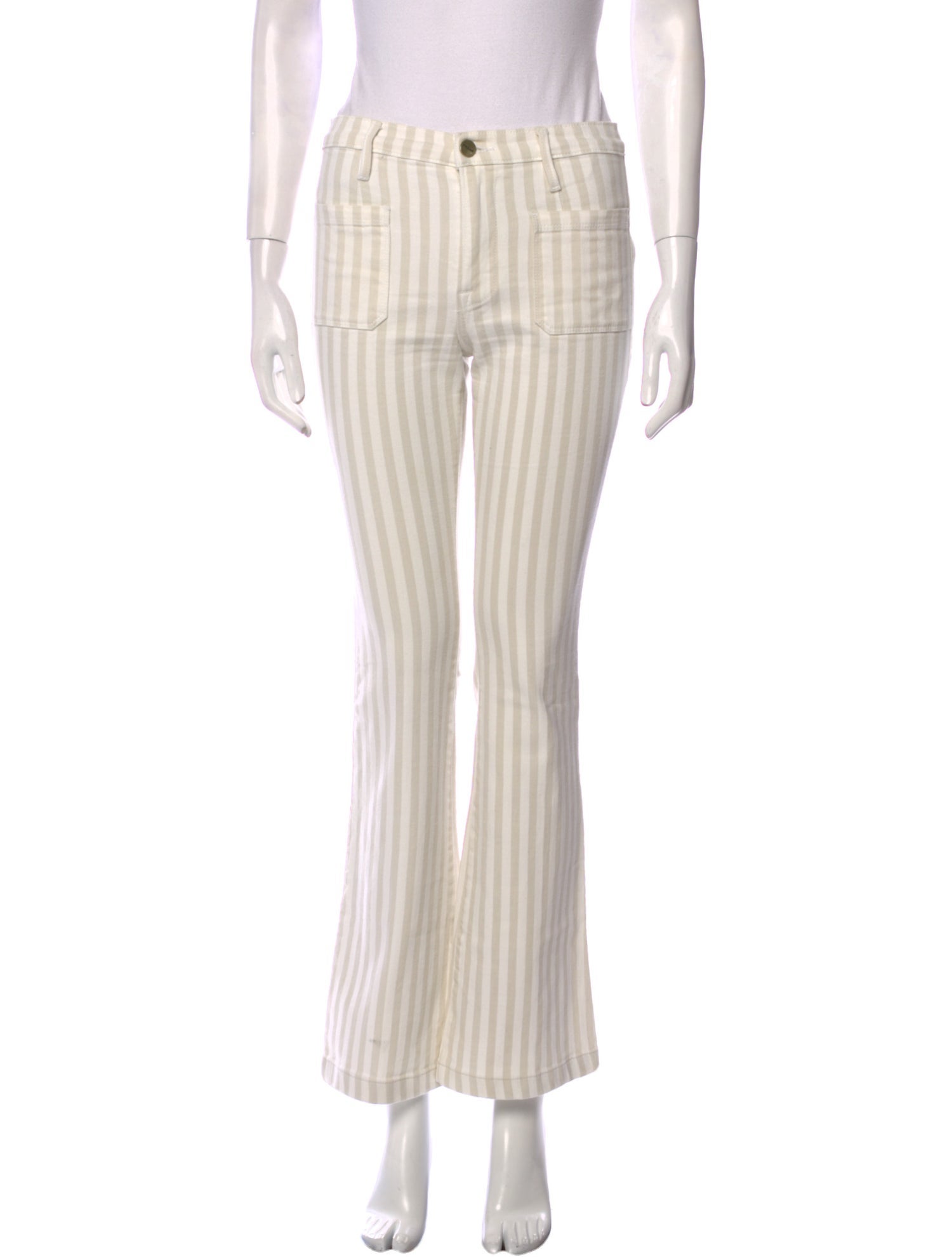 FRAME Wide Leg Pants