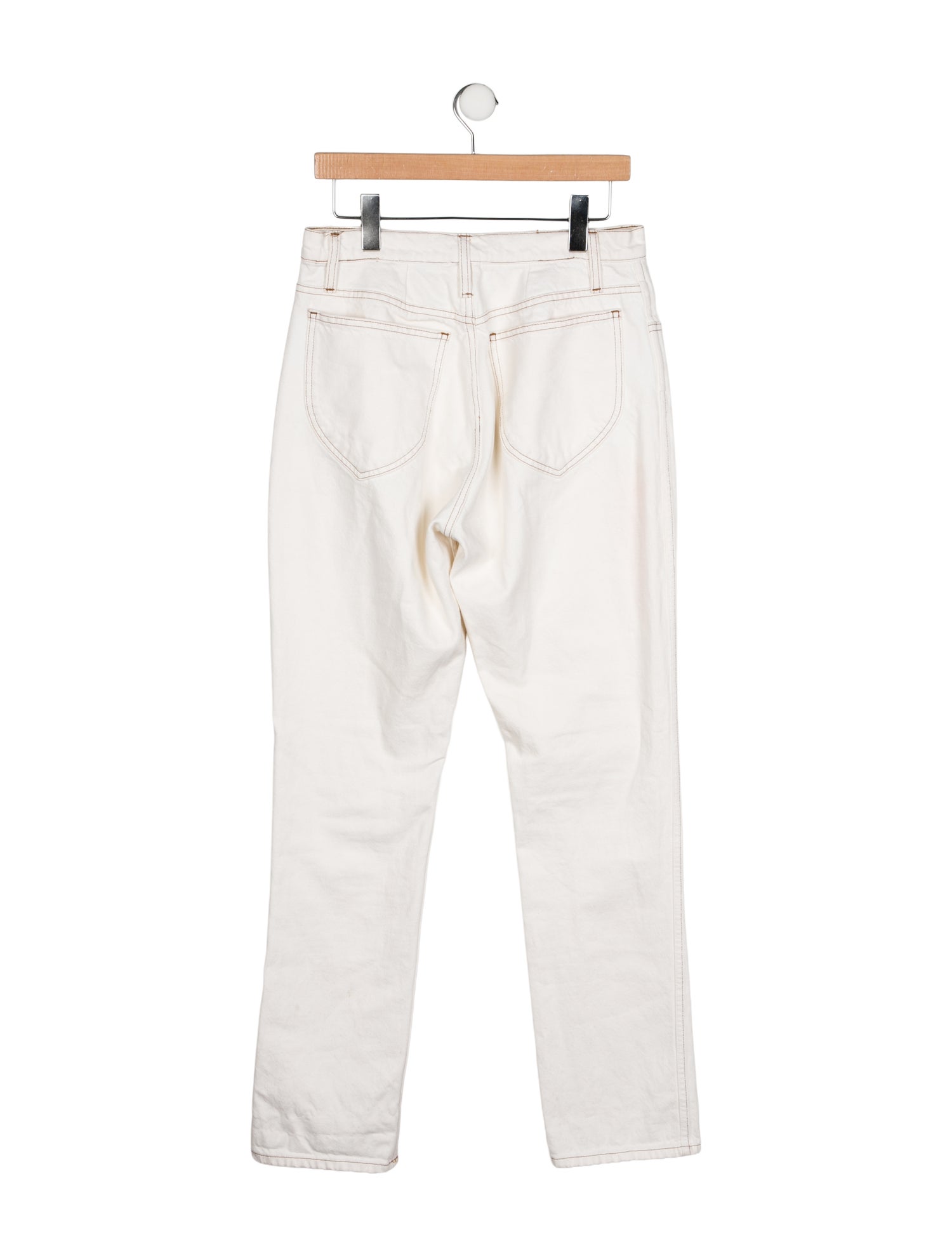 FRAME Straight Leg Pants