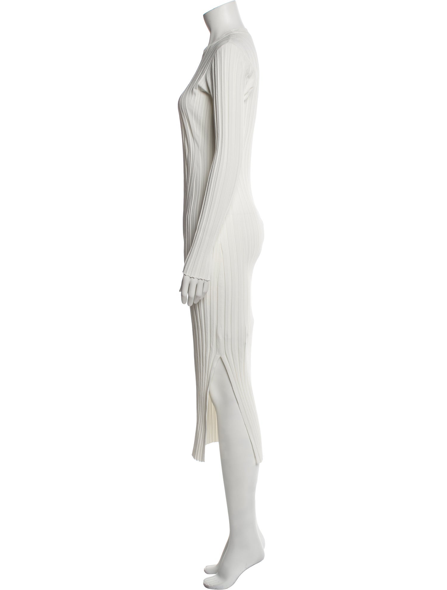 FRAME Crew Neck Long Dress