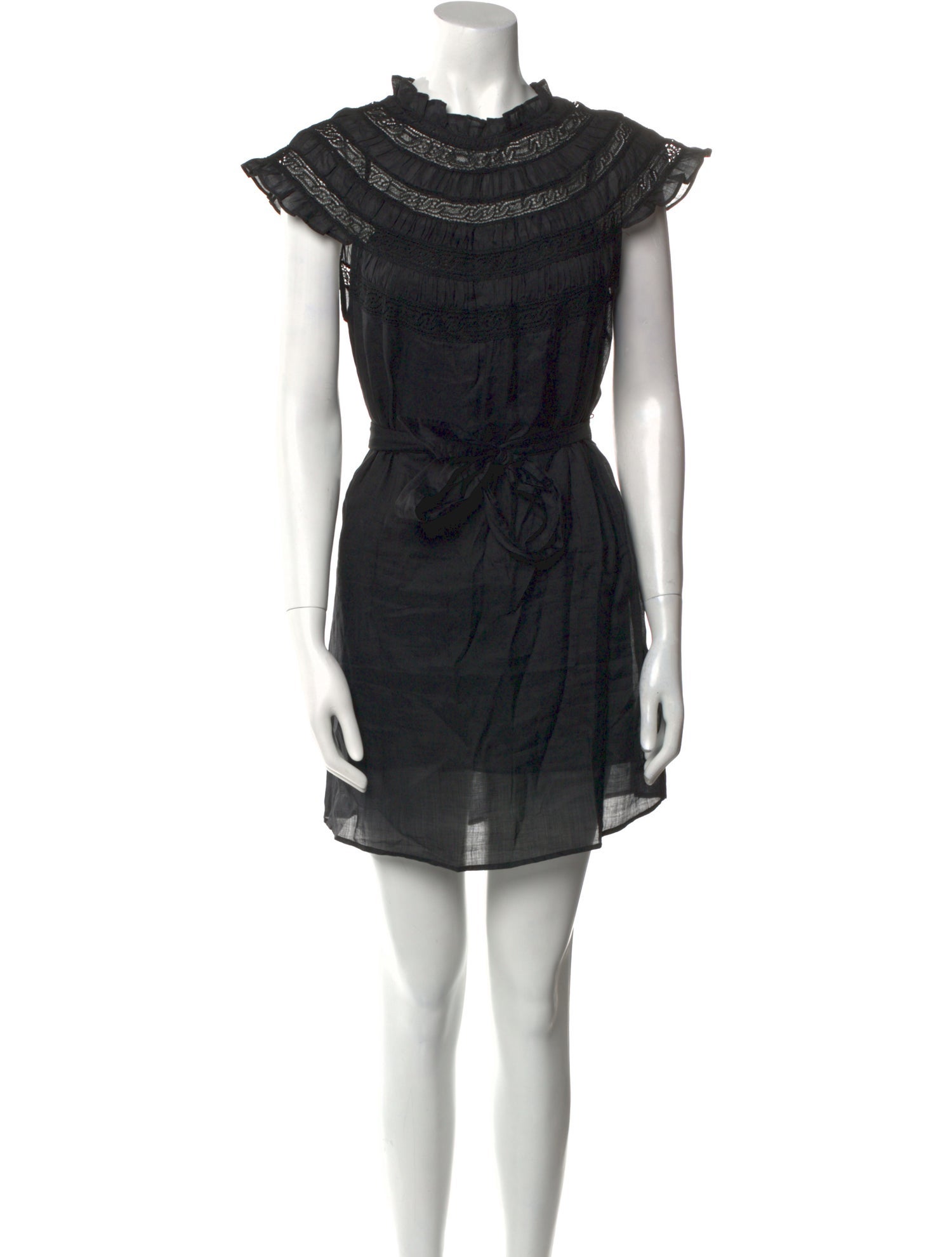 FRAME Cowl Neck Mini Dress w/ Tags