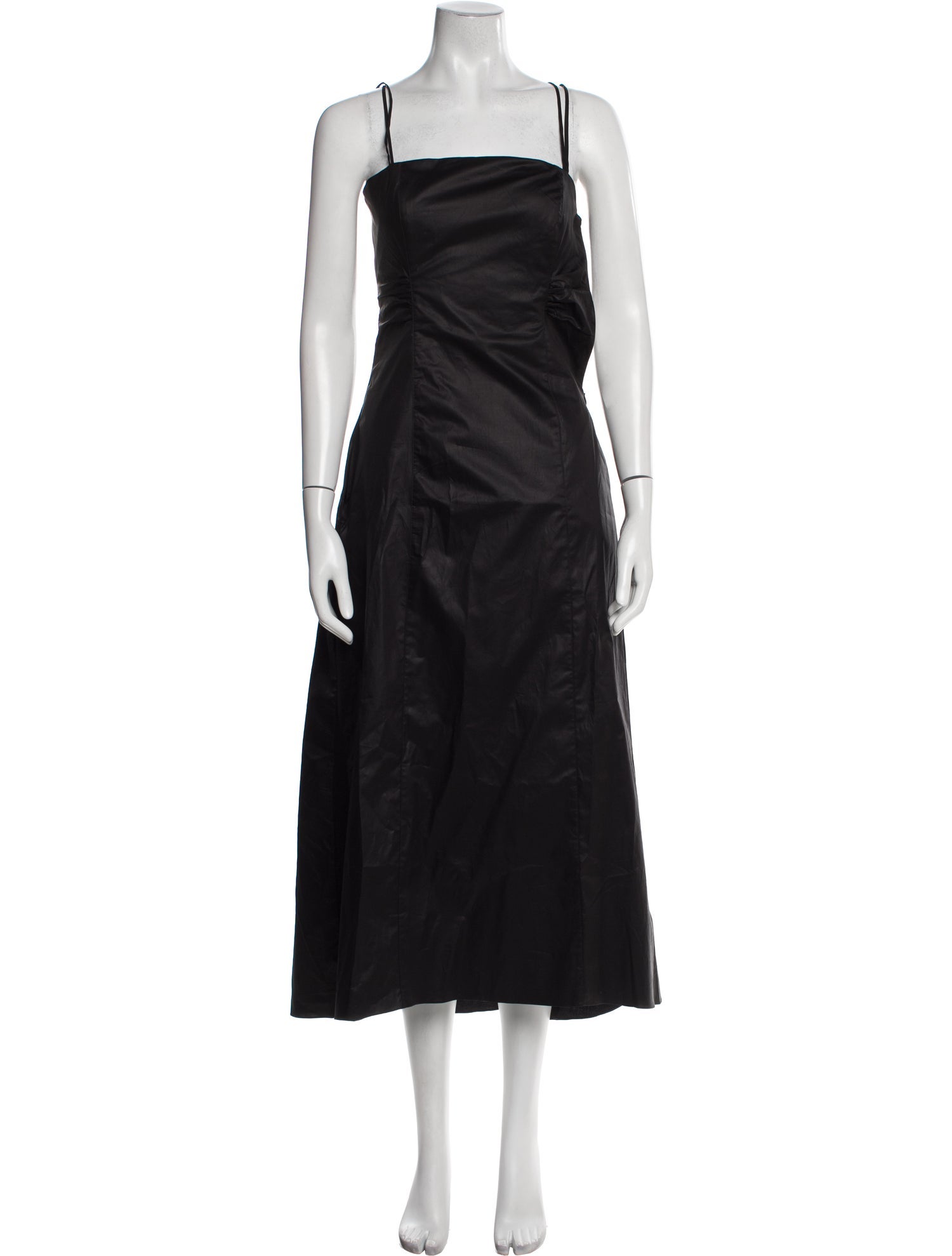 FRAME Square Neckline Midi Length Dress w/ Tags