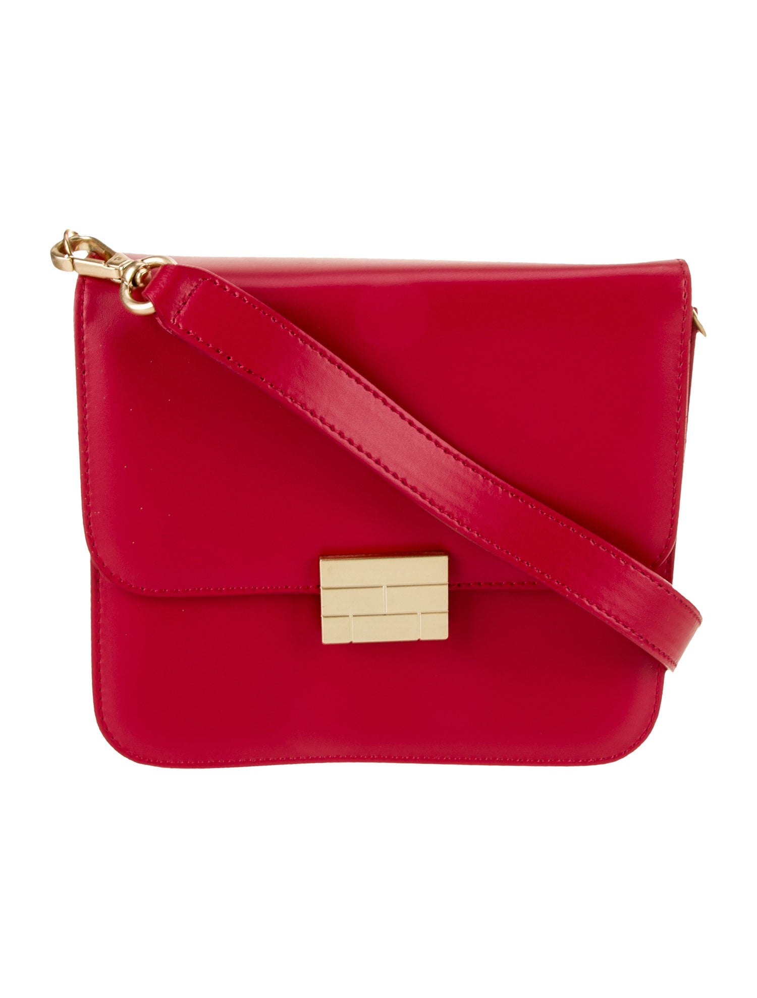 FRAME Leather Crossbody Bag