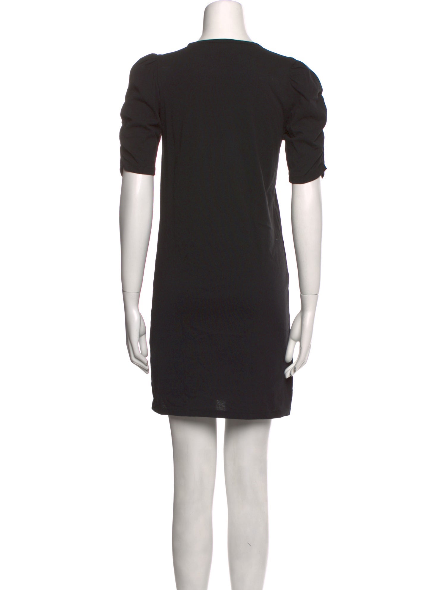 FRAME Crew Neck Mini Dress