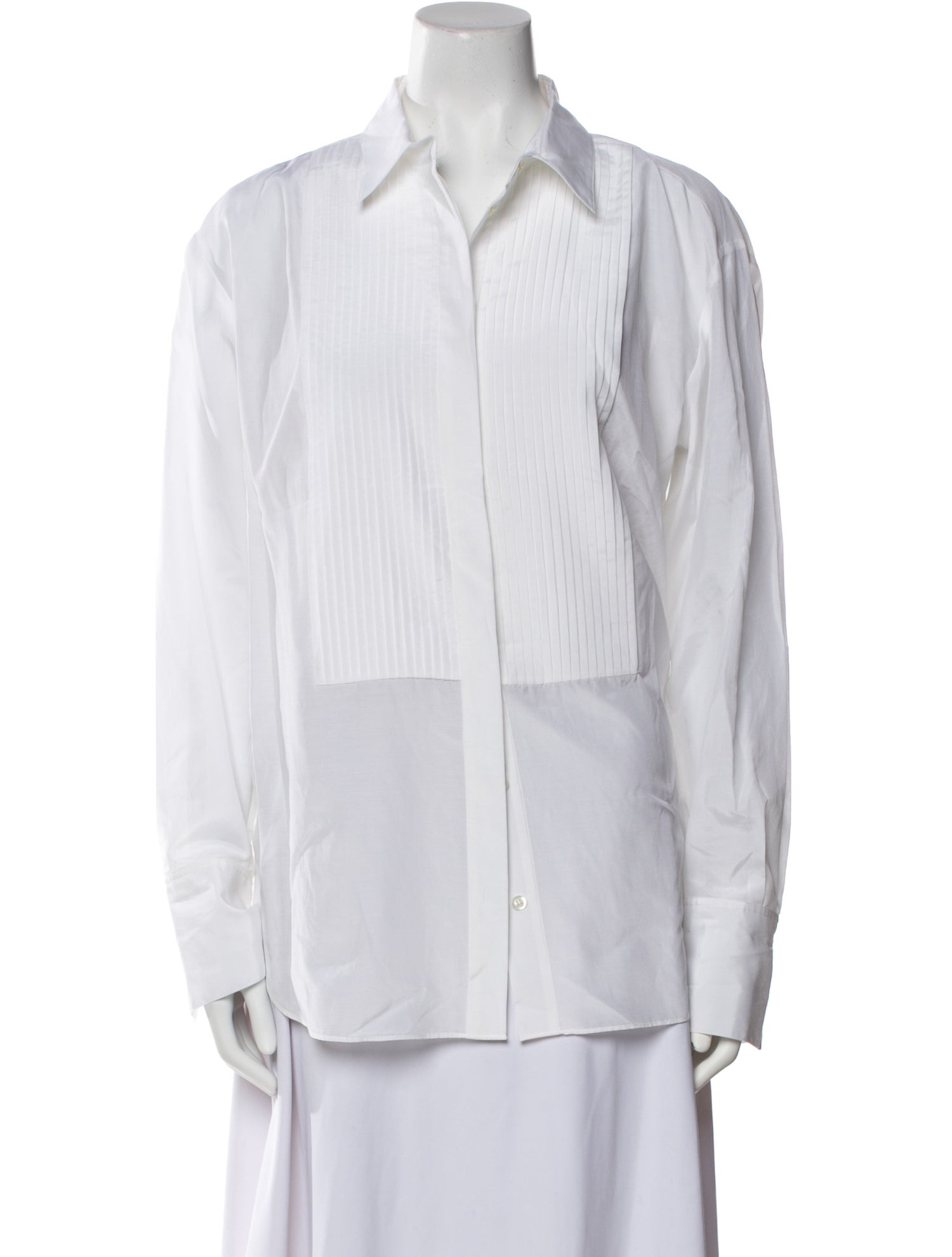 FRAME Long Sleeve Button-Up Top w/ Tags