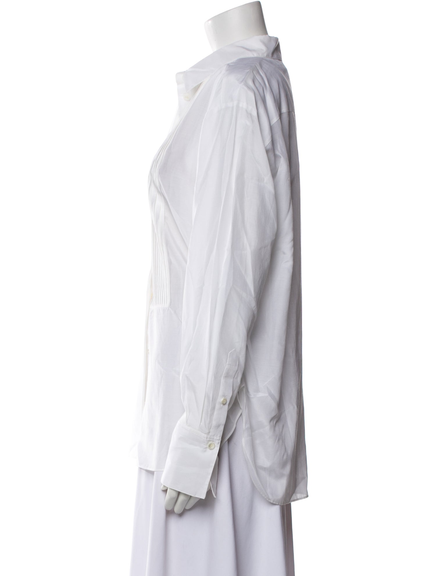 FRAME Long Sleeve Button-Up Top w/ Tags