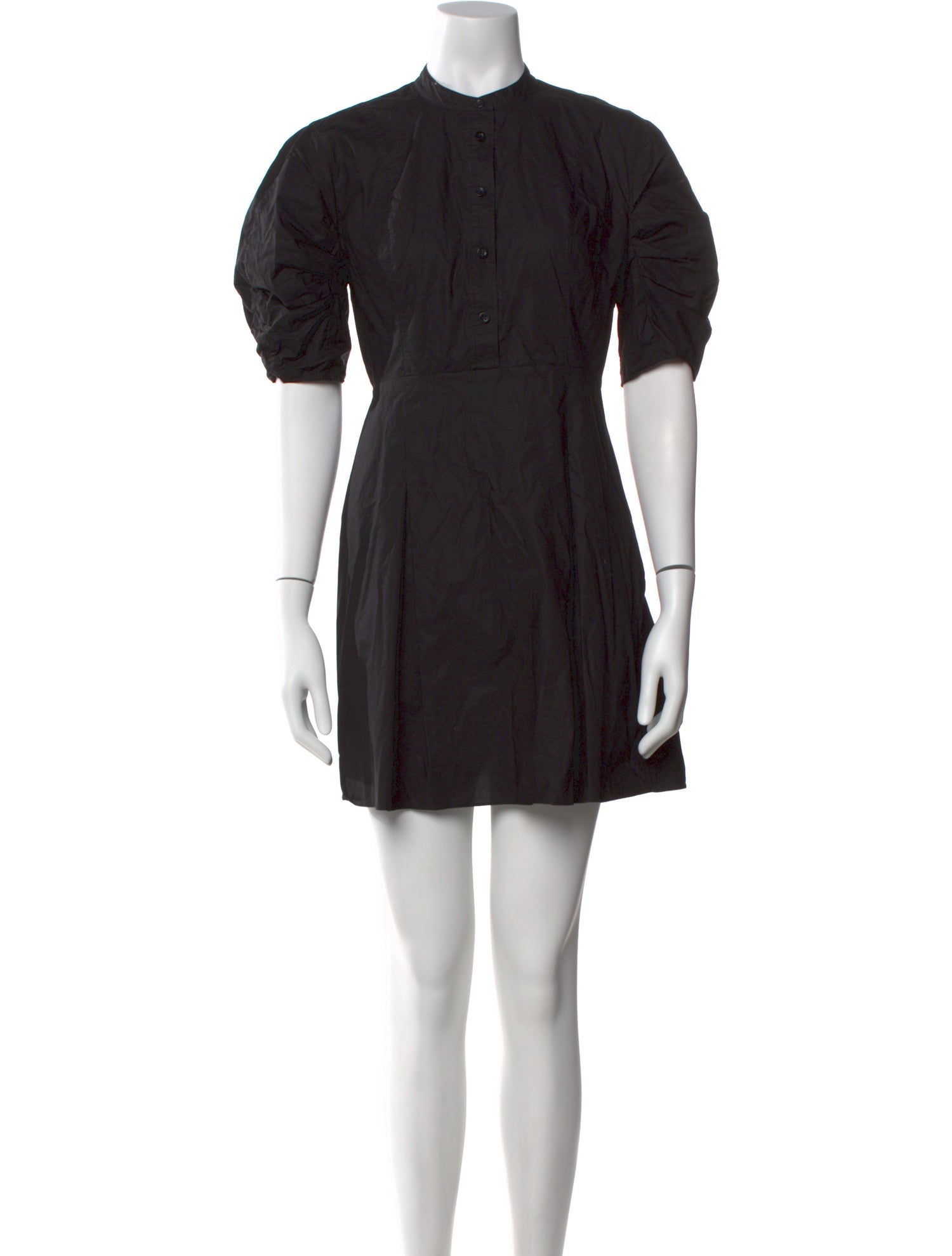 FRAME Crew Neck Mini Dress