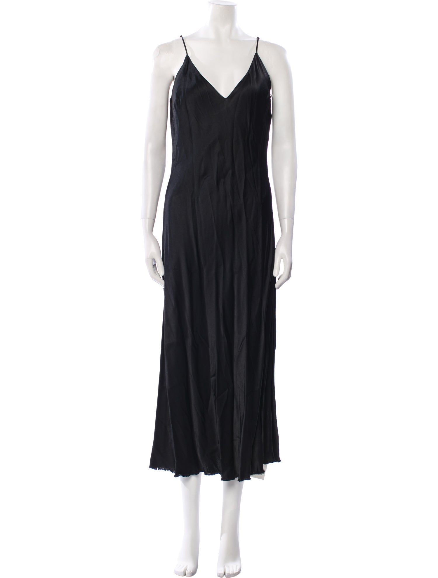 FRAME V-Neck Long Dress w/ Tags