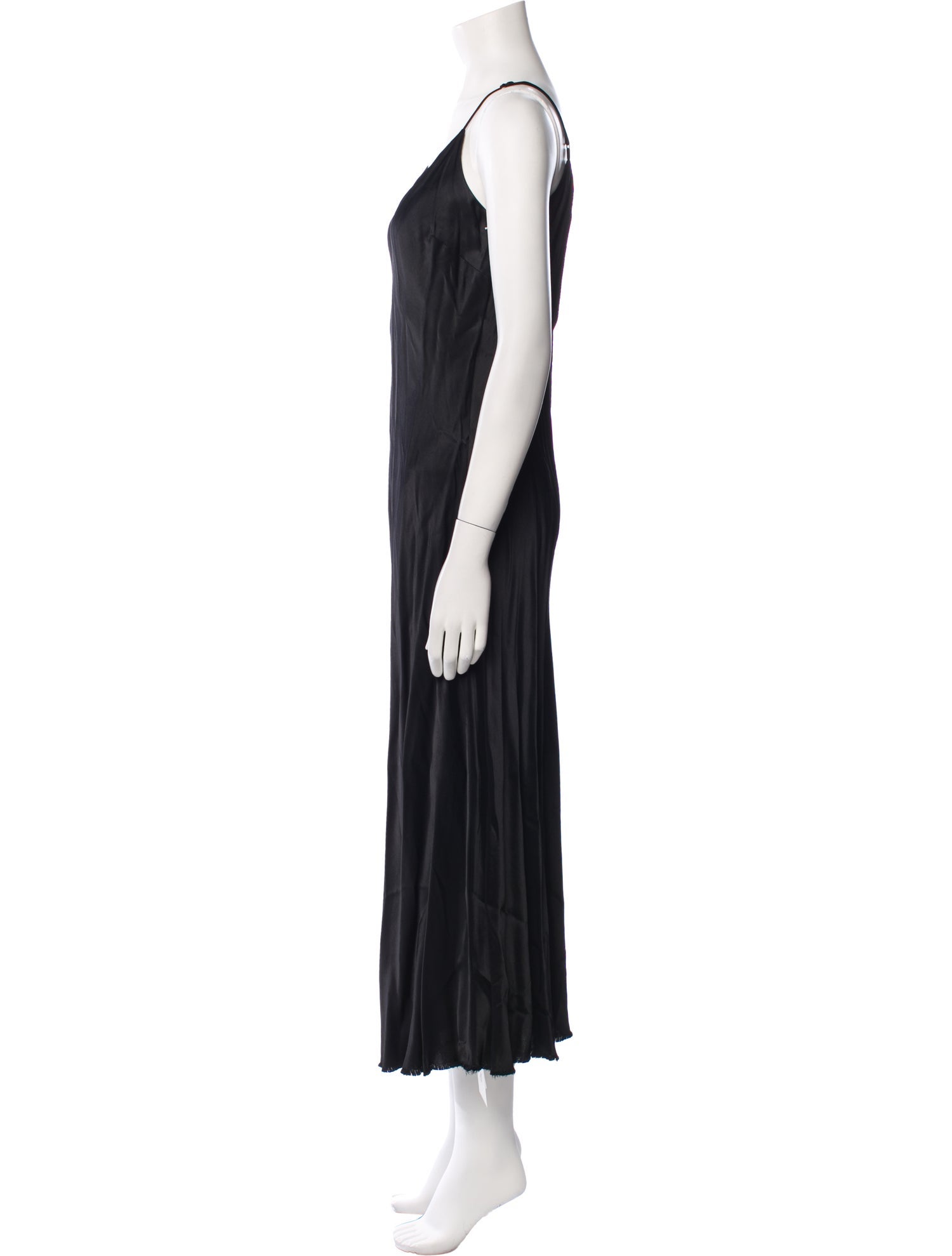 FRAME V-Neck Long Dress w/ Tags