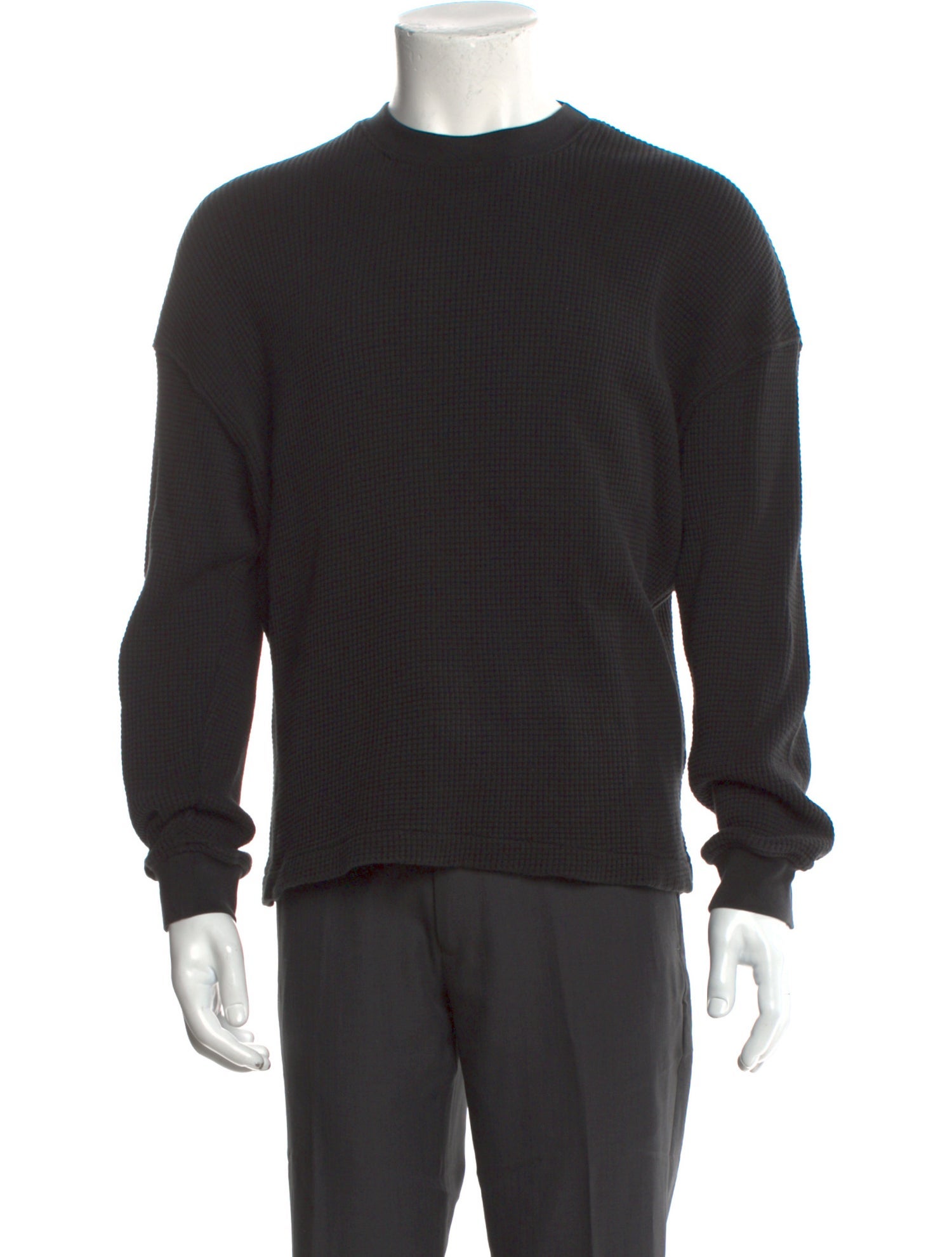 FRAME Crew Neck Long Sleeve Pullover