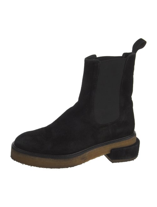 FRAME Suede Chelsea Boots